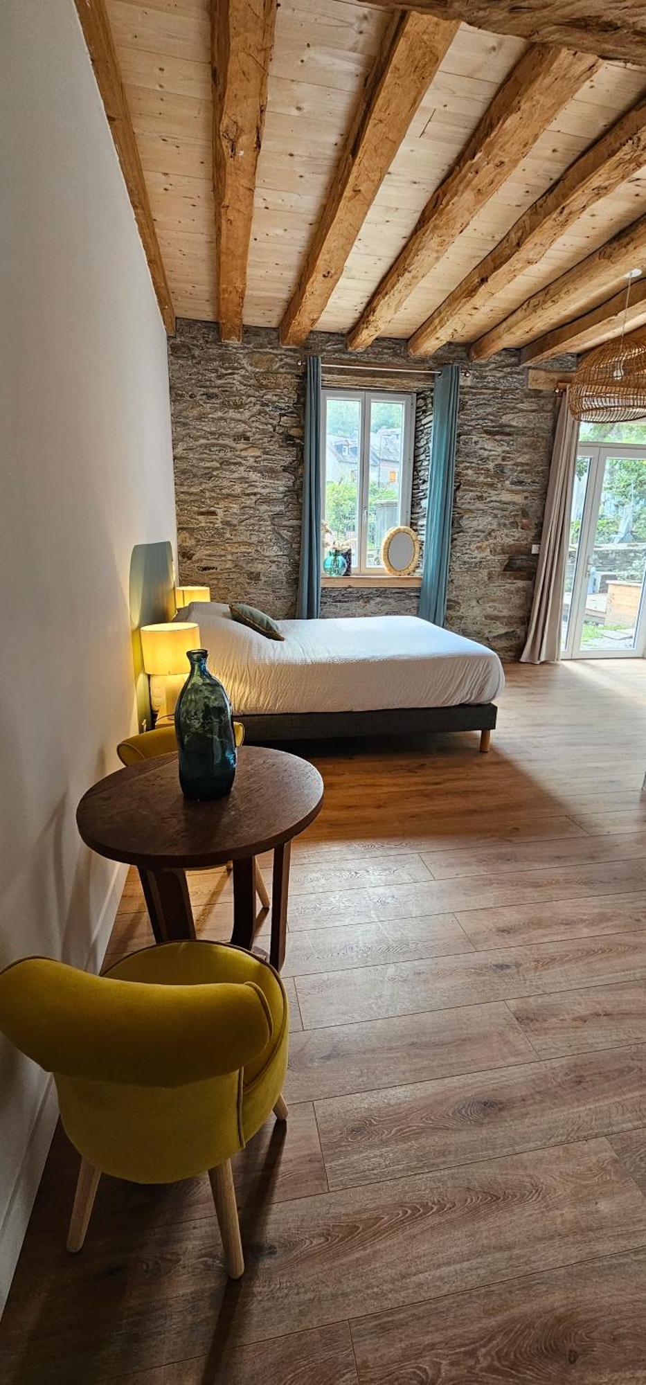 Chambre D'Hotes De Charme L'Evasida Les Echappees Belles Antignac Екстер'єр фото
